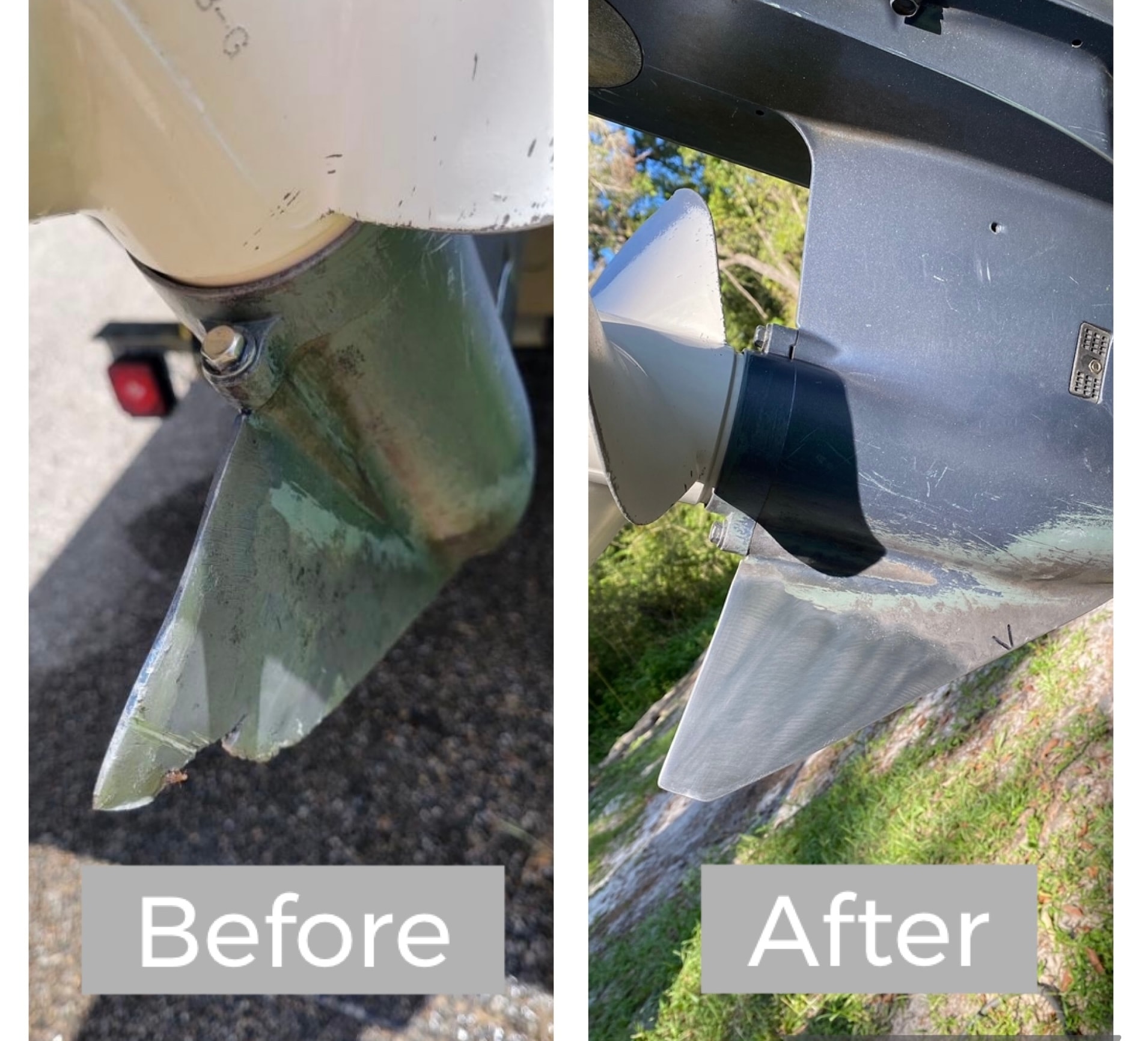 Transom Repair, Pontoon Reskinning, Skeg Repair, and More!