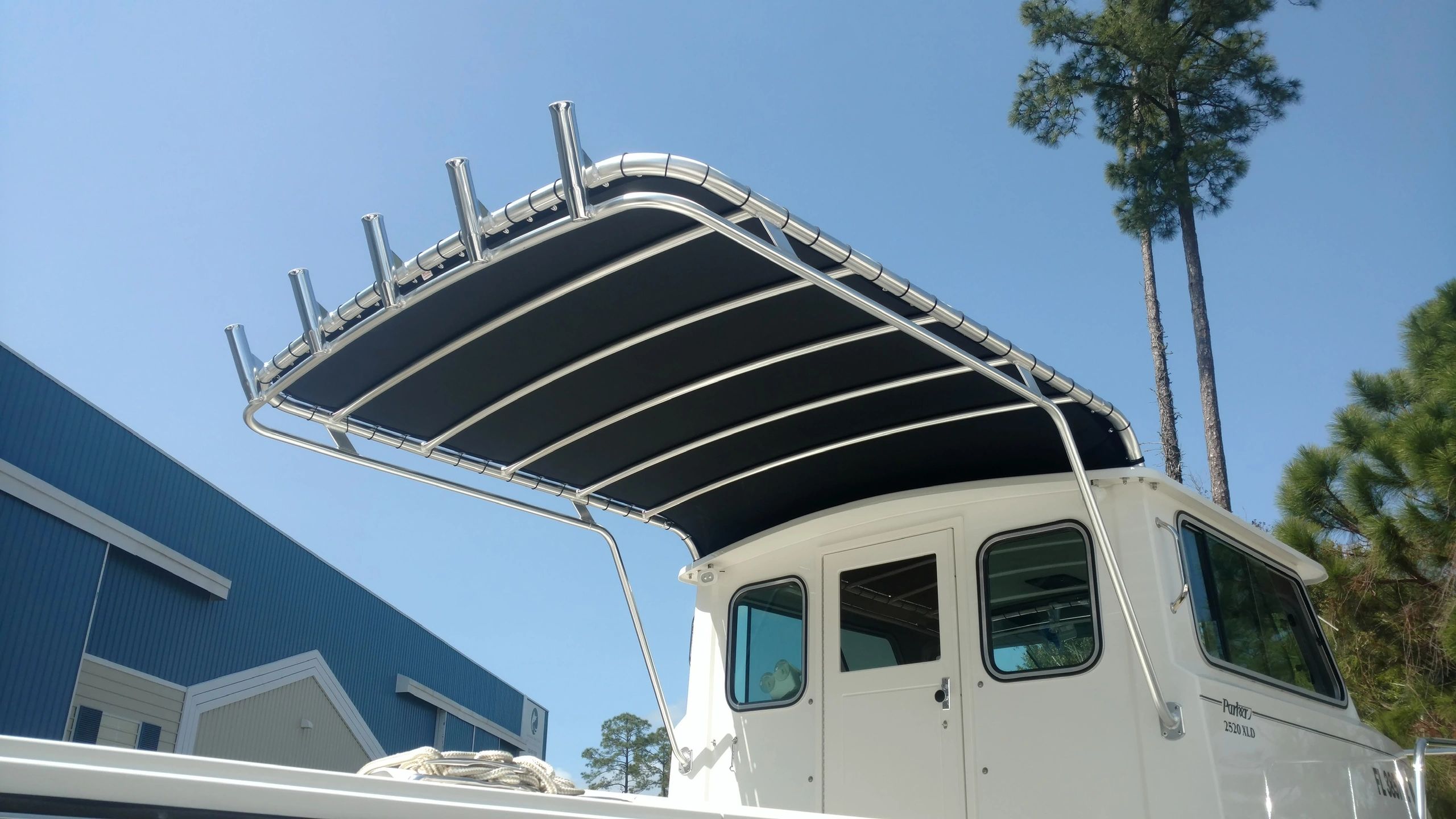 Boat top