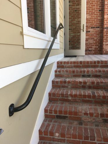 Metal railing