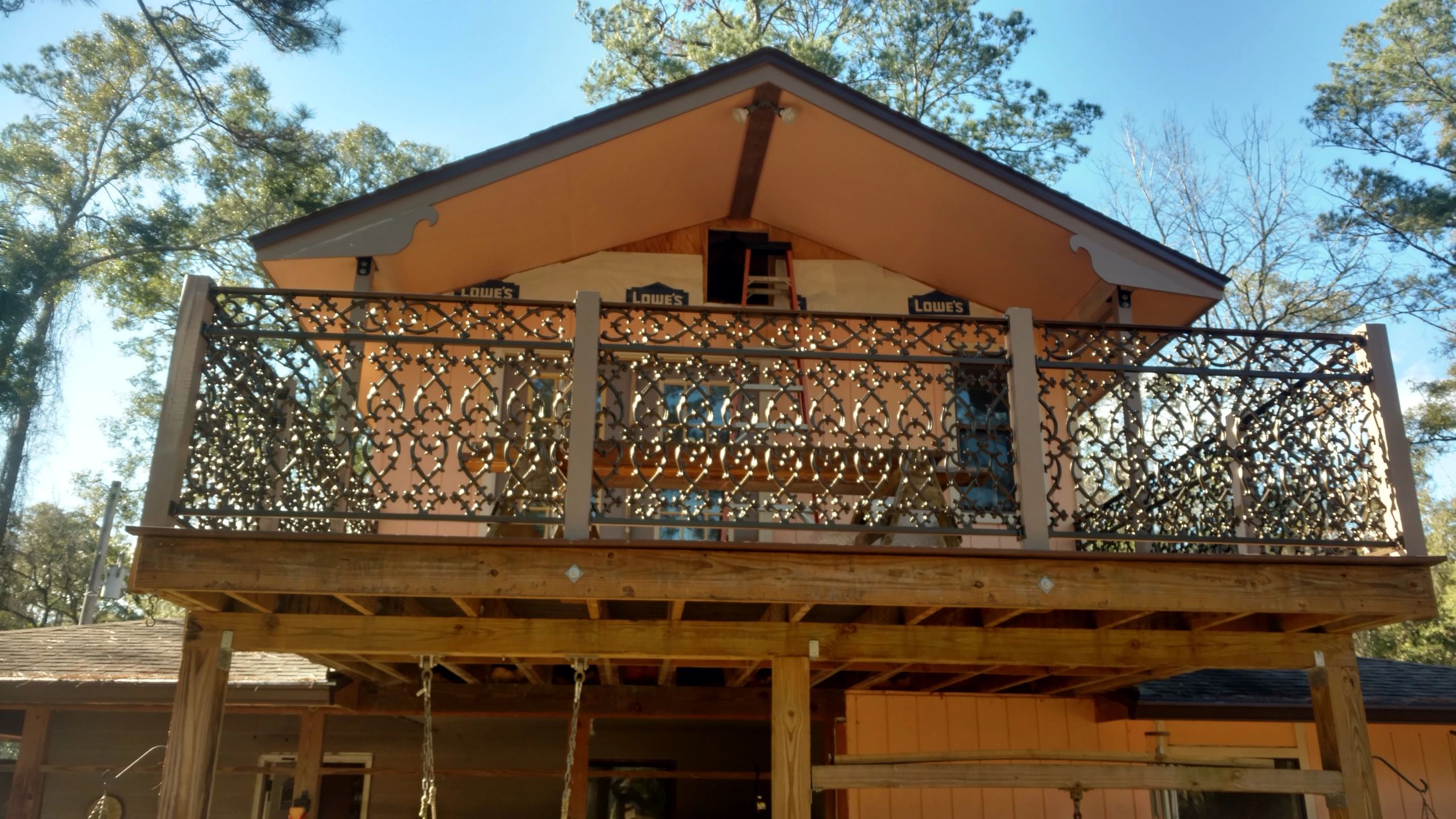 Railing fabrication