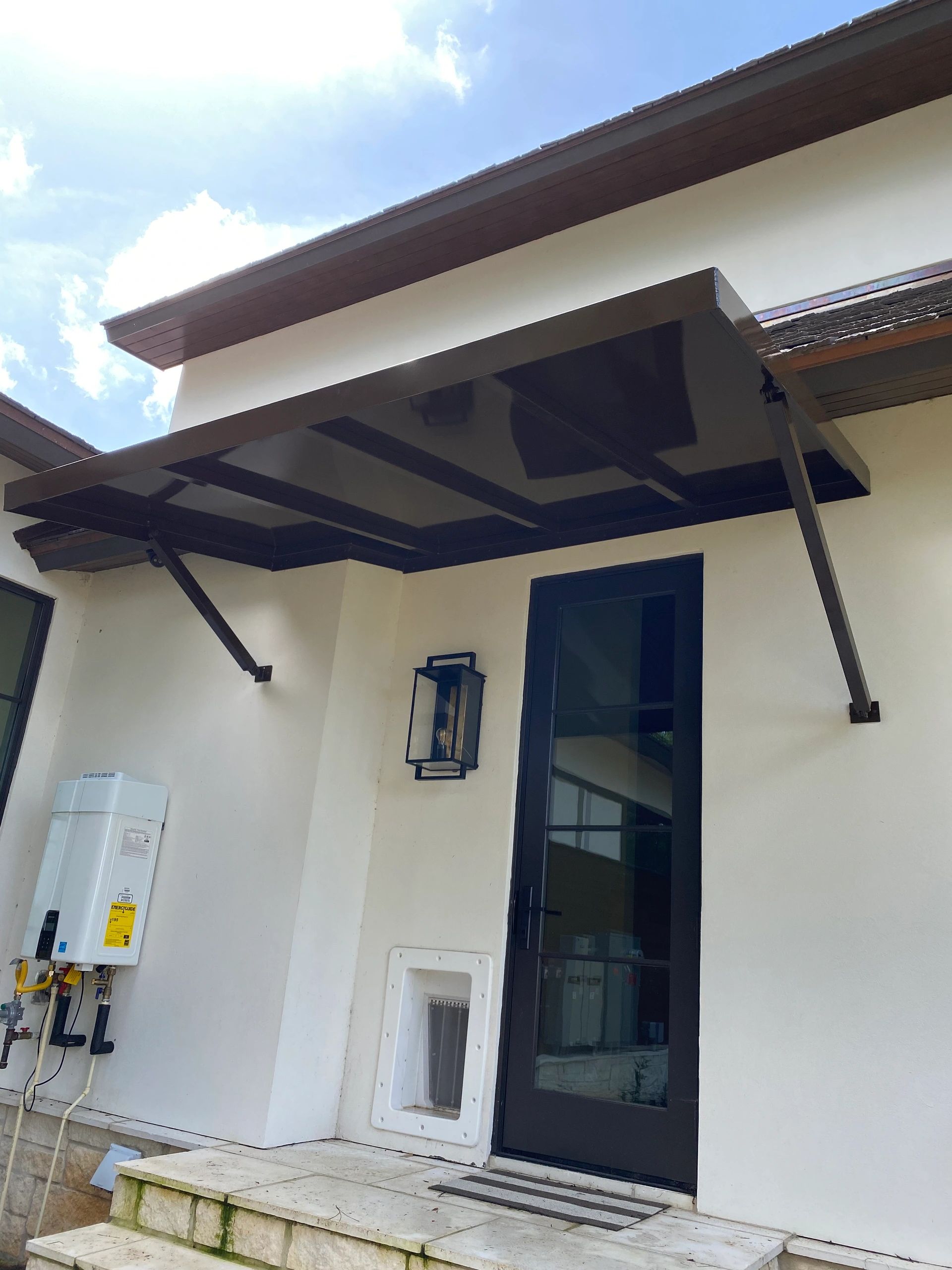 Custom awning