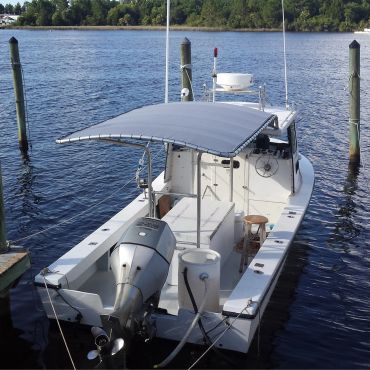 Boat canopy