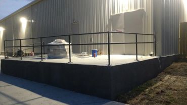 Railing fabrication
