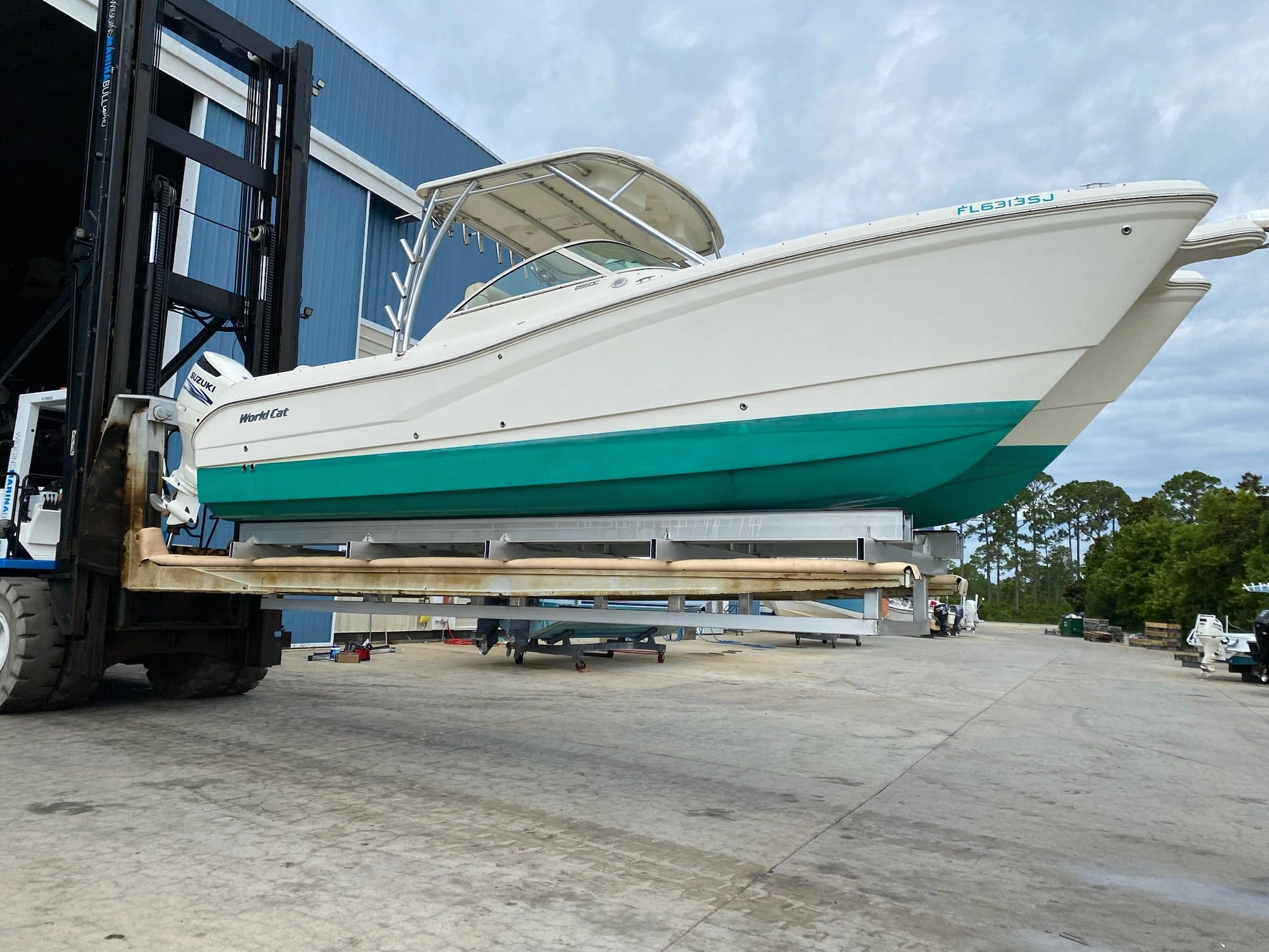 Boat rack