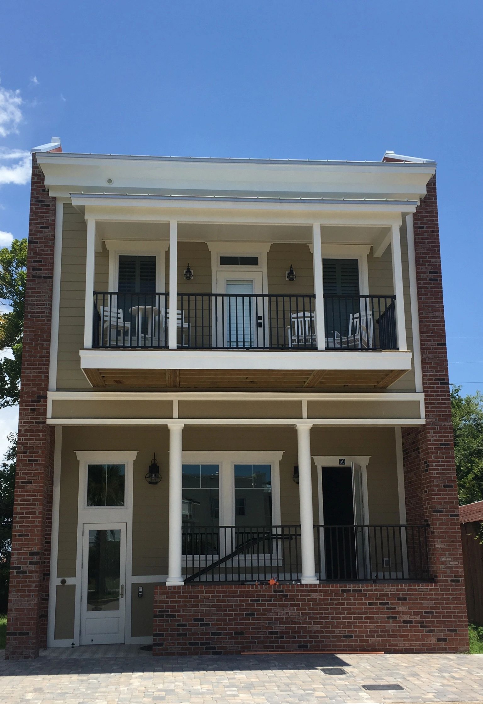 Custom railing