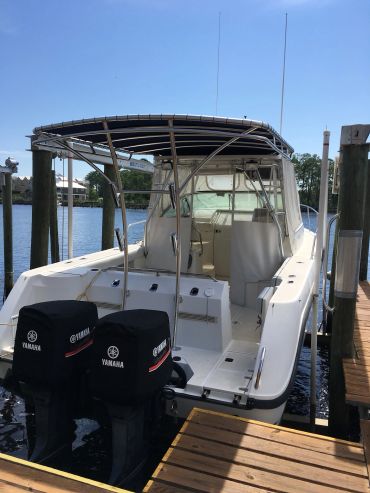 Boat top installation
