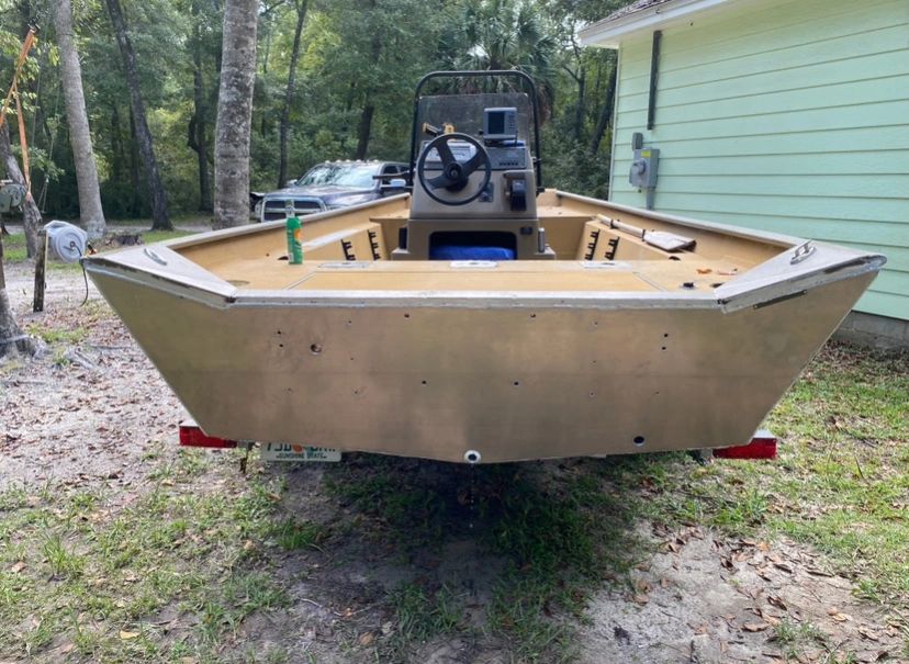 Boat repair