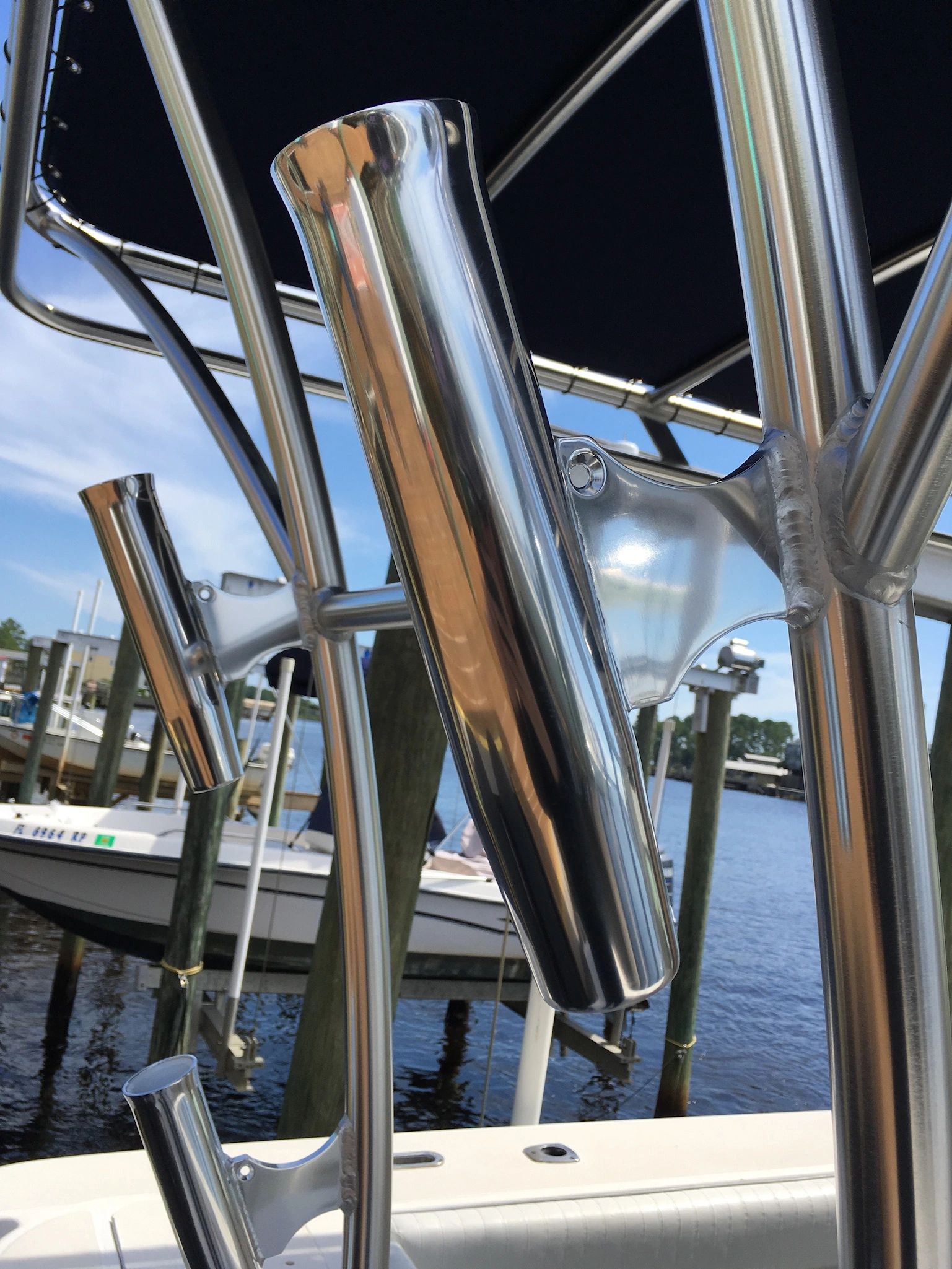 Boat canopy