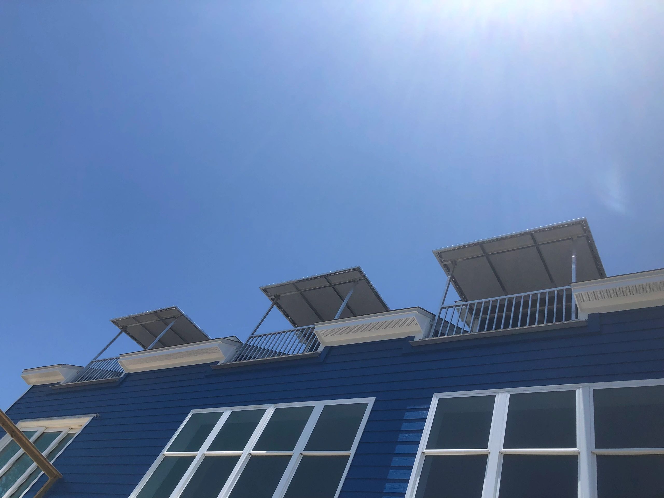 Custom awning