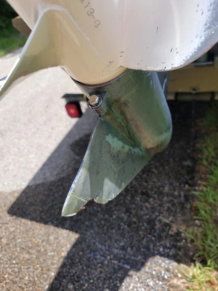 Boat repair work