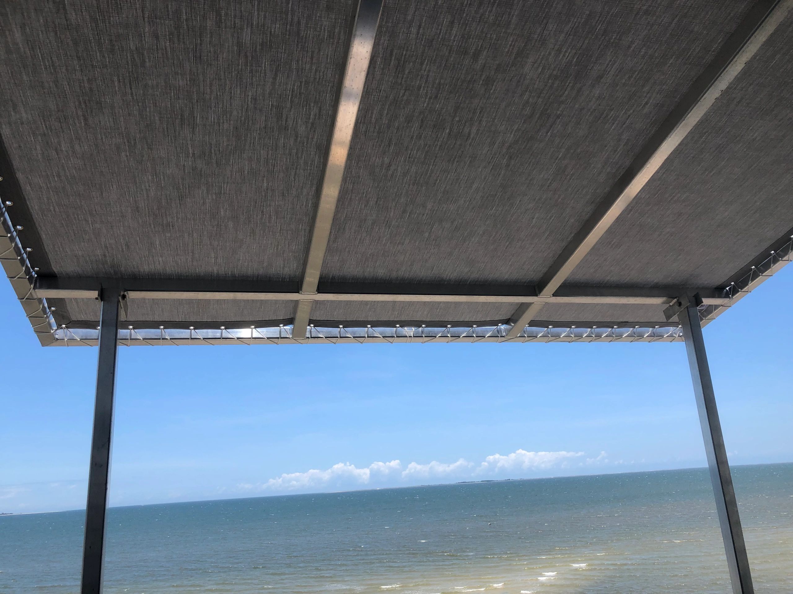 Awning installation