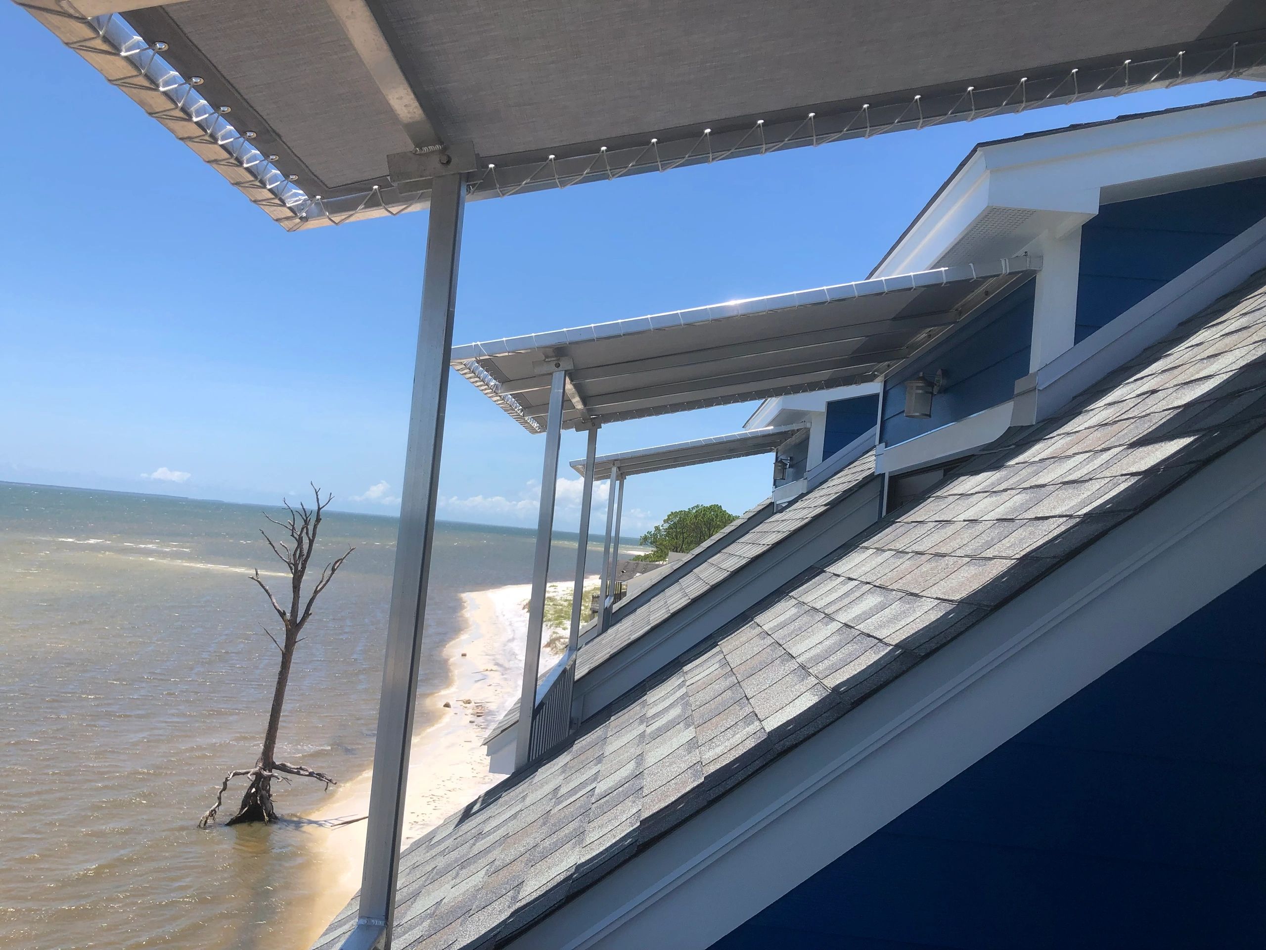 Custom awning work