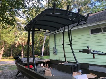 Boat top canopy