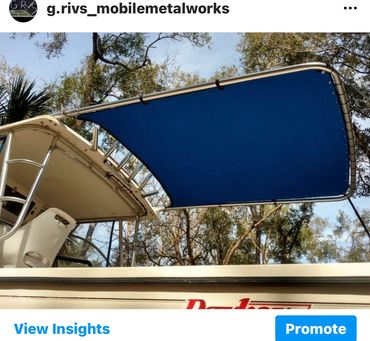 Boat canopy