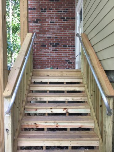 Custom railing
