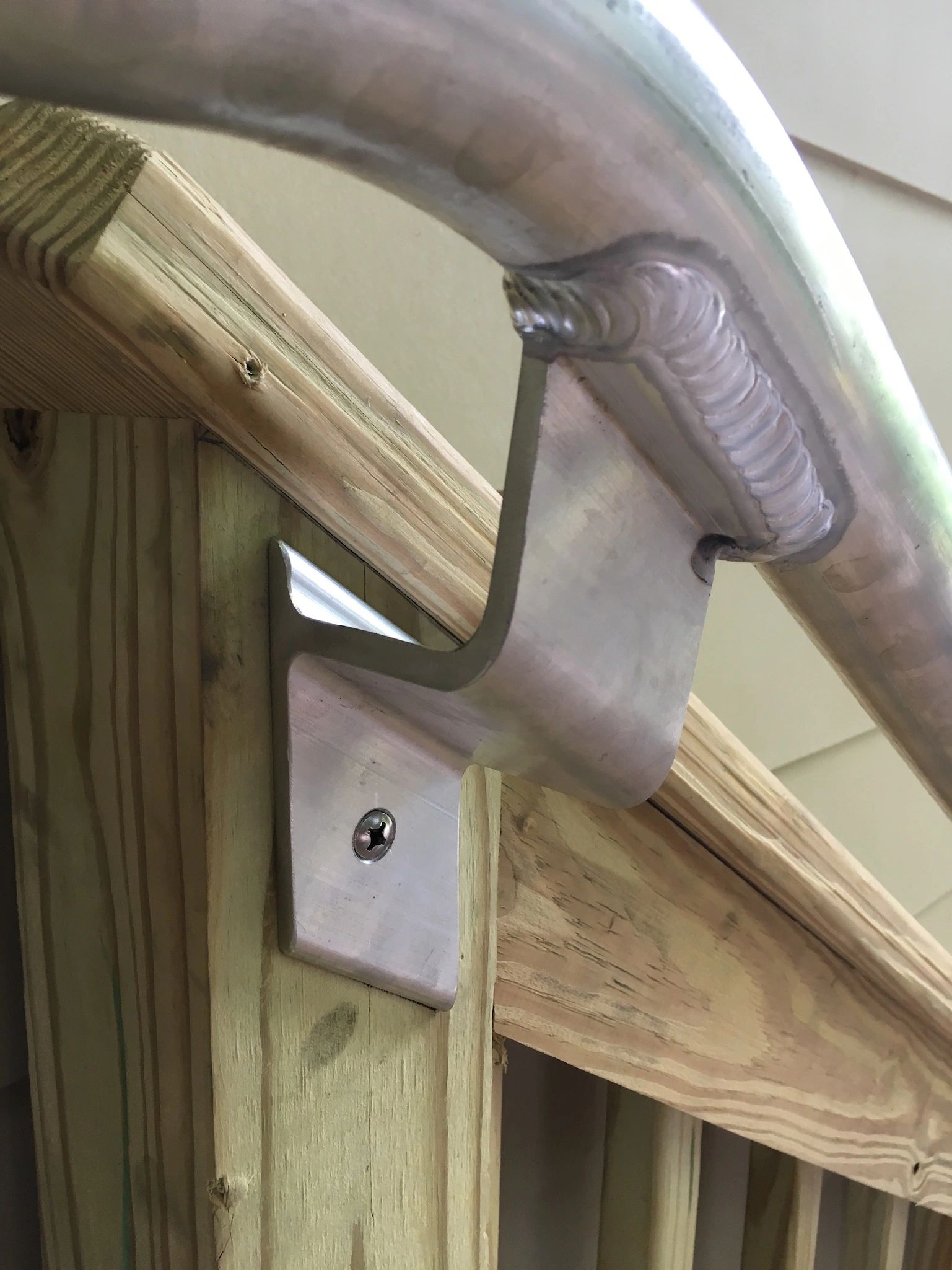 Custom railing