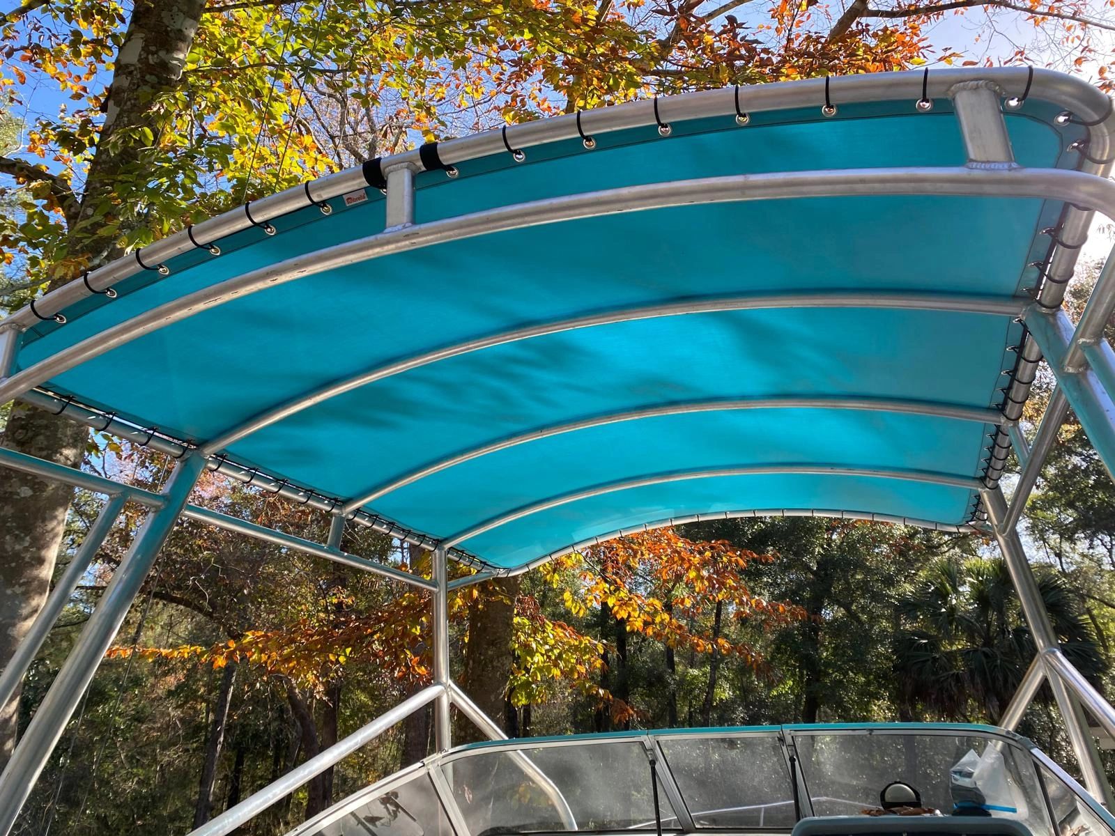 Custom boat top