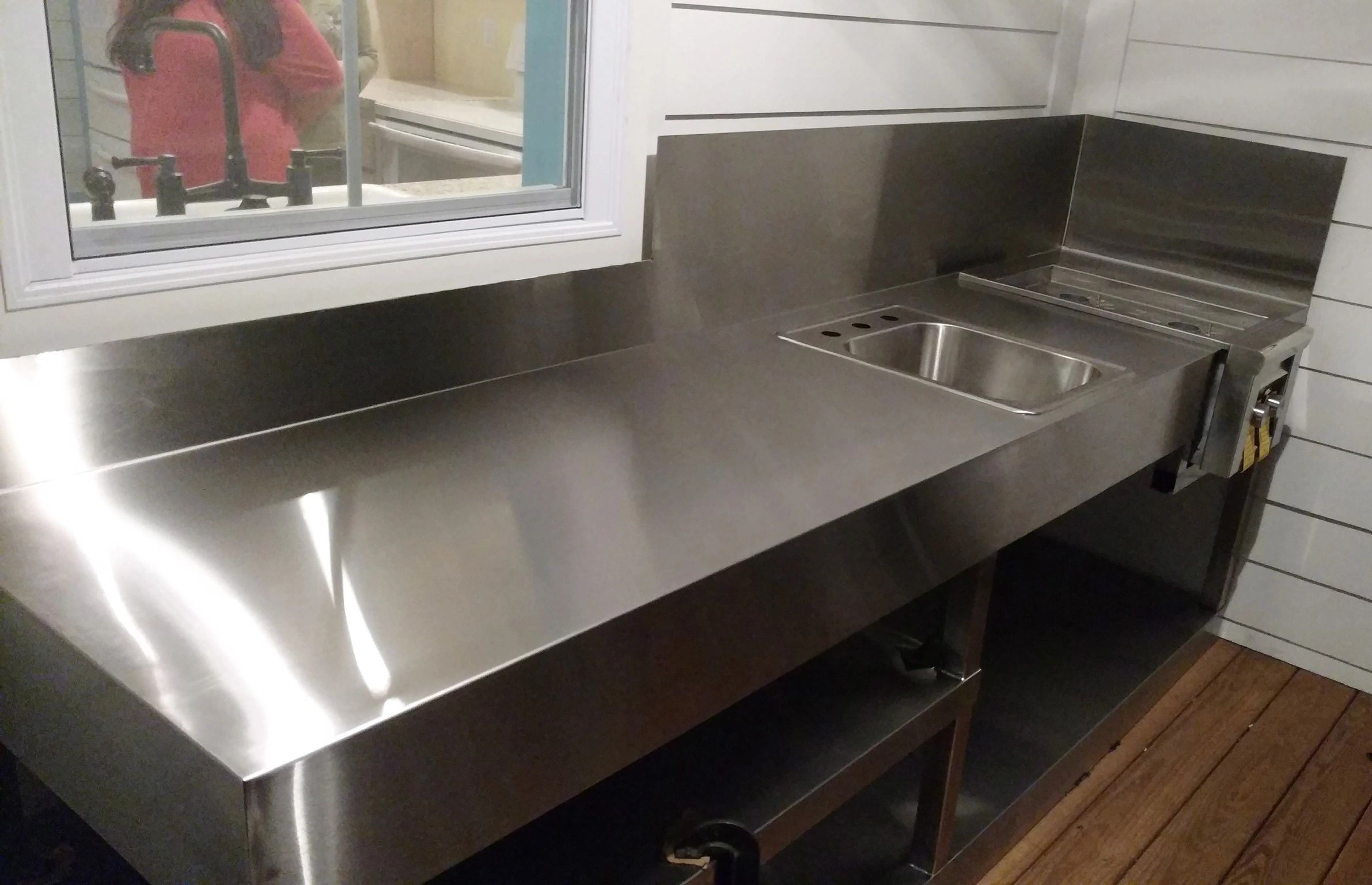 Custom metal work